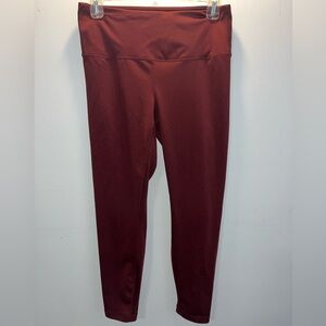 Women’s Yogalicious High Waist Ultra Soft Red Leggings